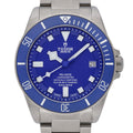 Tudor Pelagos 25600TB with blue dial and titanium case