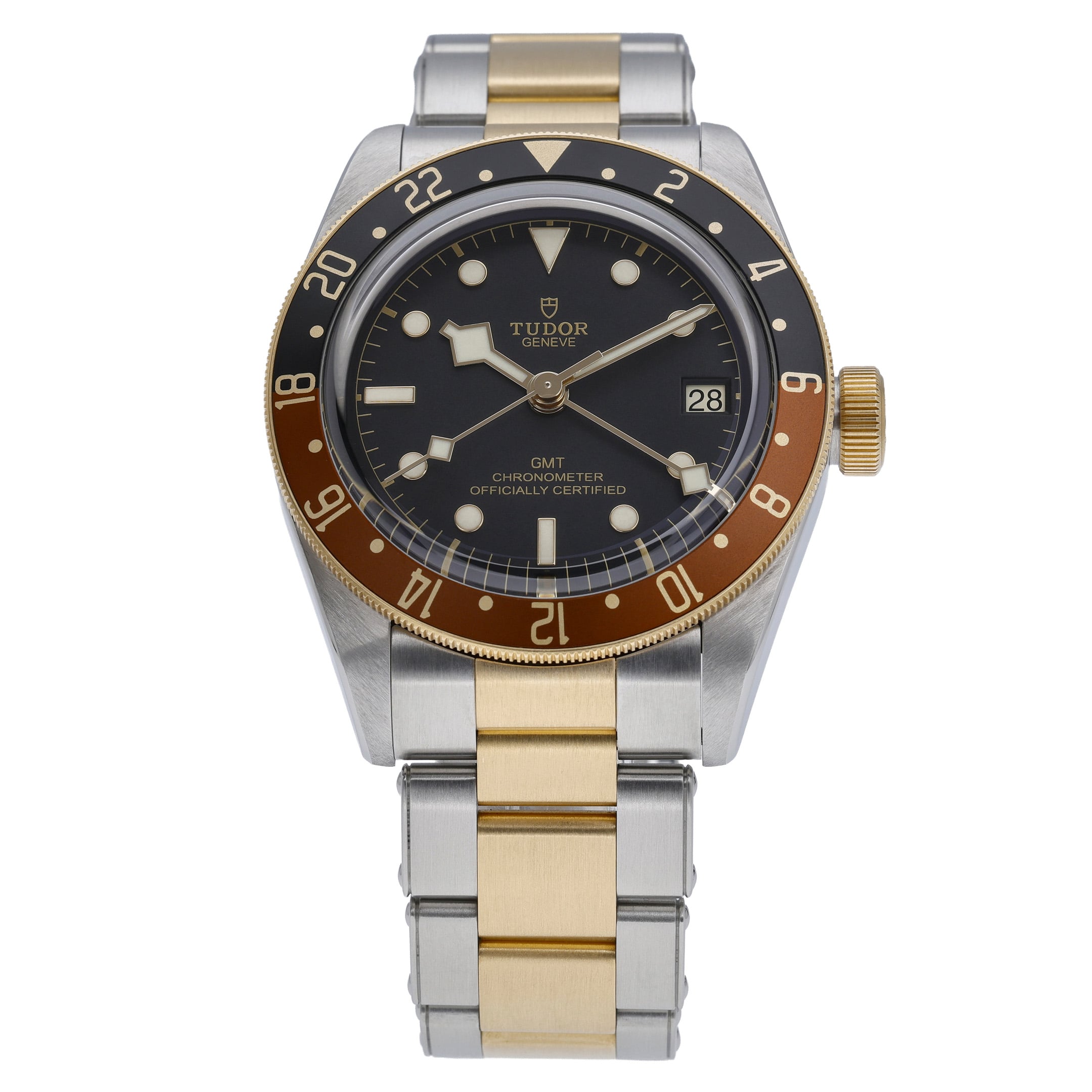 Tudor Black Bay GMT S&G image 4