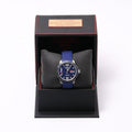 Chopard 168566-3009 with blue dial and steel case