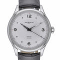 Montblanc Heritage Automatic MB119943 with silver dial and steel case