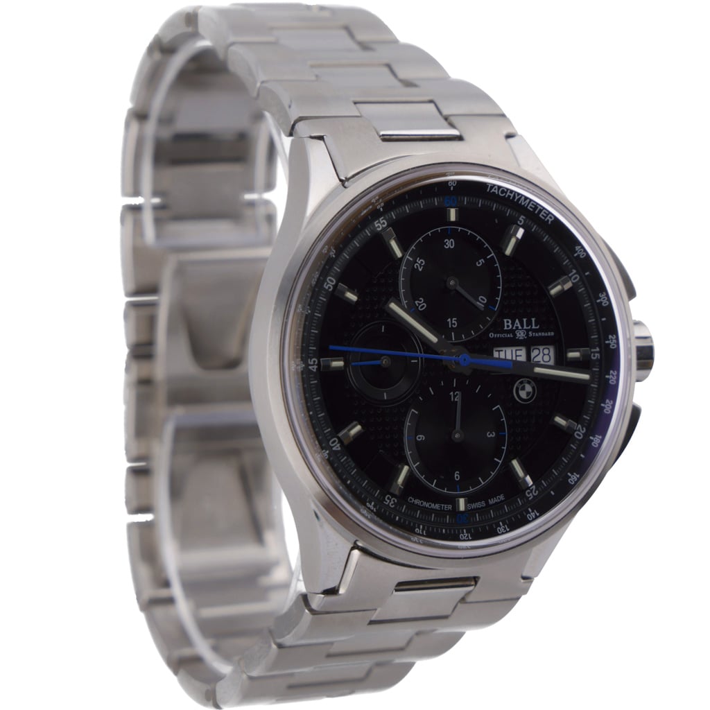 Ball BMW CM3010C-S5CJ-BK with black dial and steel case - product image 4