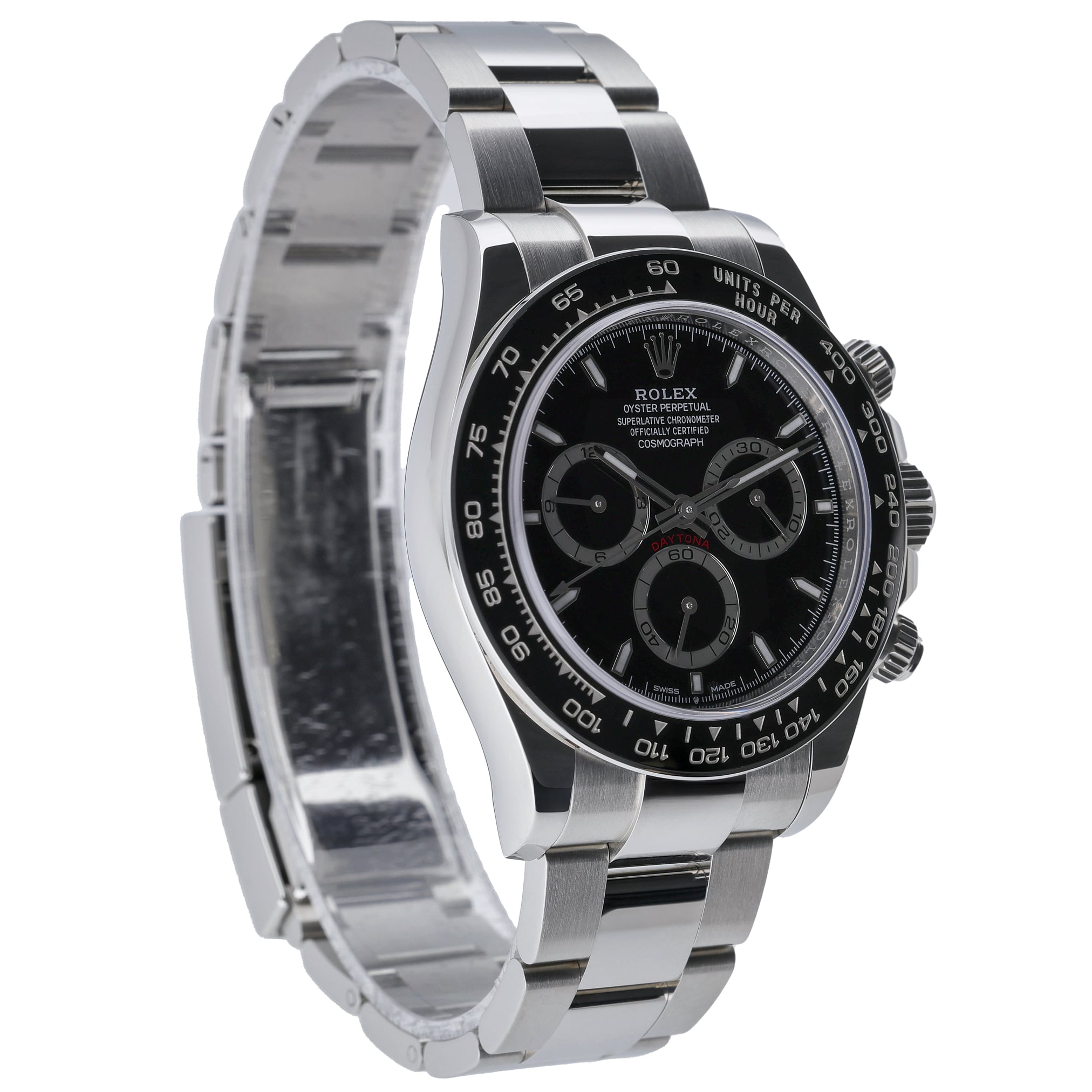 Rolex Daytona 126500LN with black dial and oystersteel case - product image 4