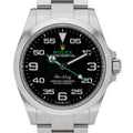Rolex Air-King 126900 with black dial and oystersteel case