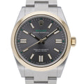 Rolex Rolex Oyster Perpetual 41 134303 with slate dial and steel & yellow gold case