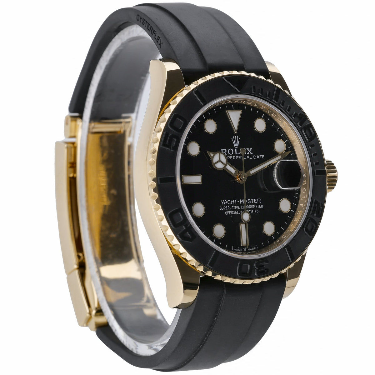 Rolex Yacht-Master 42 226658 with black dial and 18ct yellow gold case - product image 4