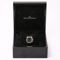 Girard-Perregaux Vintage 4930 with black dial and 18ct rose gold case