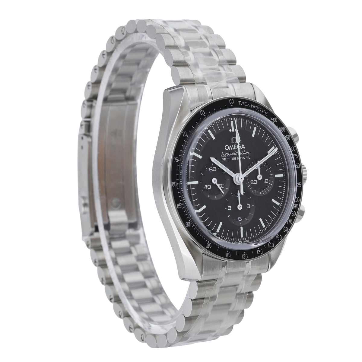 Omega Speedmaster 310.30.42.50.01.002 with black dial and steel case - product image 4