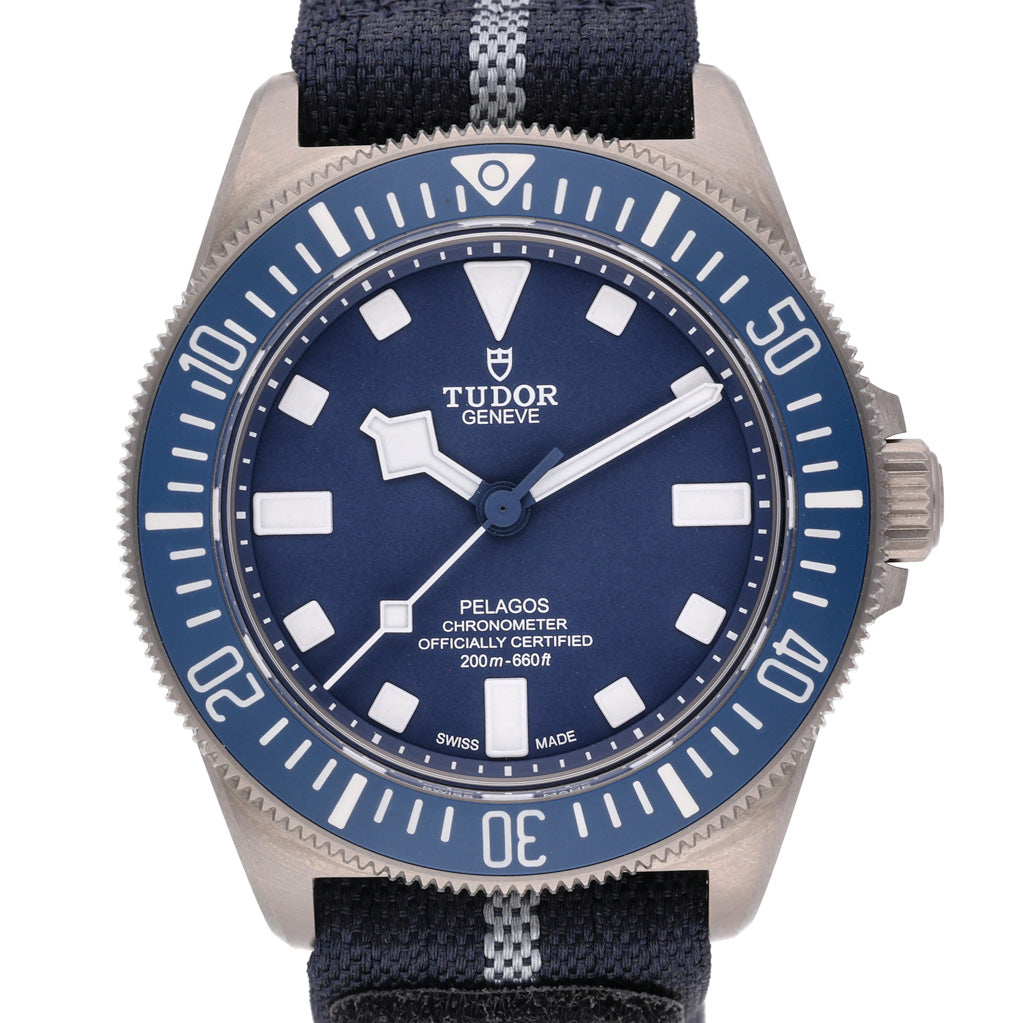 Tudor Pelagos FXD 25707B/21 with blue dial and titanium case - product image 2