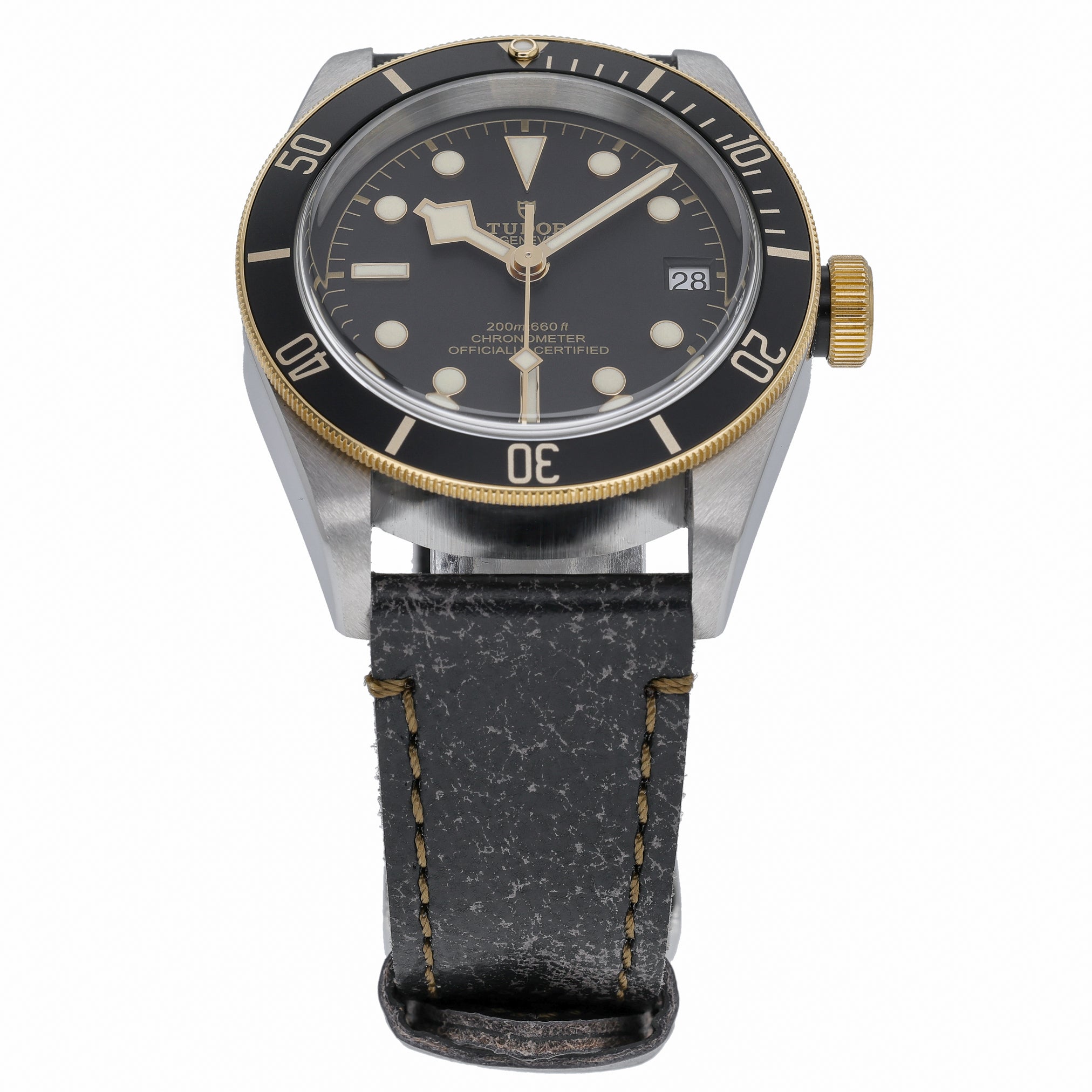 Tudor Black Bay S & G 79733N with black dial and steel case - product image 2