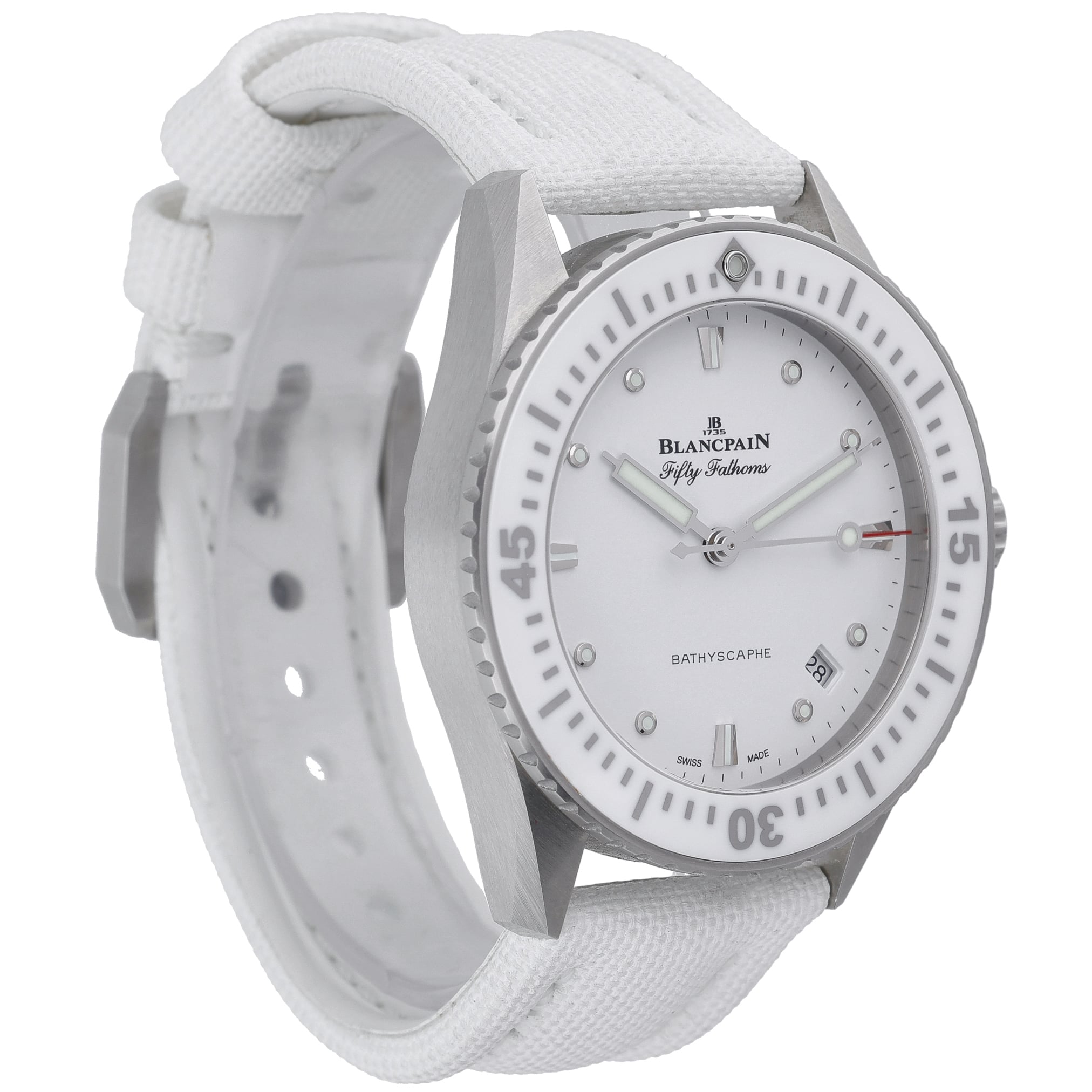 Blancpain Fifty Fathoms Bathyscaphe image 4
