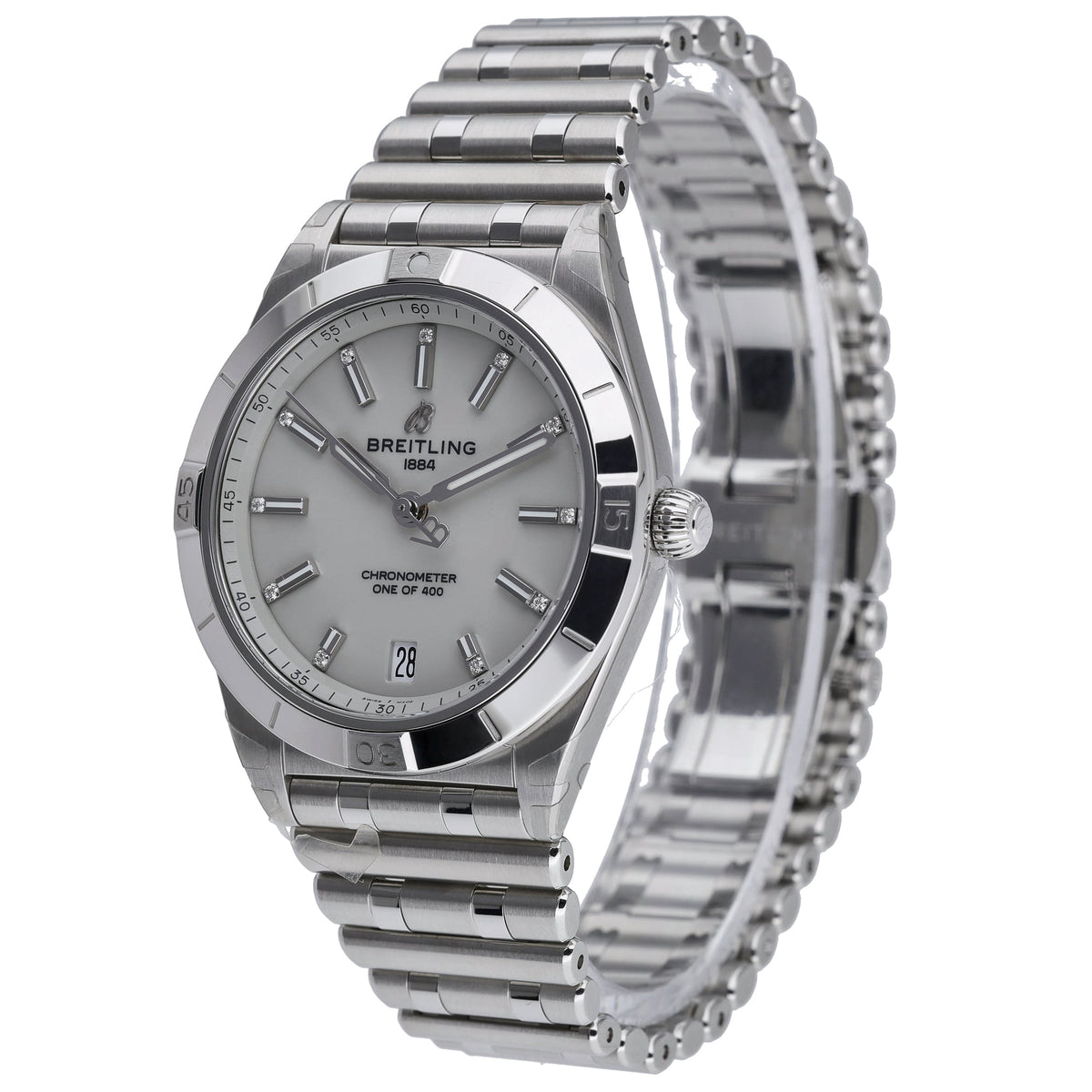 Breitling Victoria Beckham A103801A1G1A1 with grey dial and steel case - product image 3