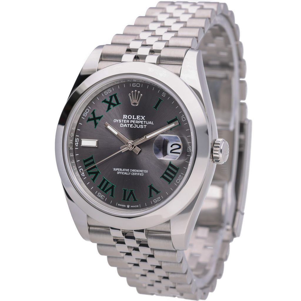 Rolex Datejust 41 image 3