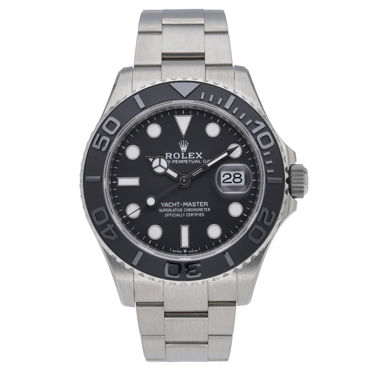 Rolex Yacht-Master 42 226627 with black dial and rlx titanium case - product image 2