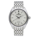 Grand Seiko Spring Drive 9R31-0AR0 with silver dial and steel case