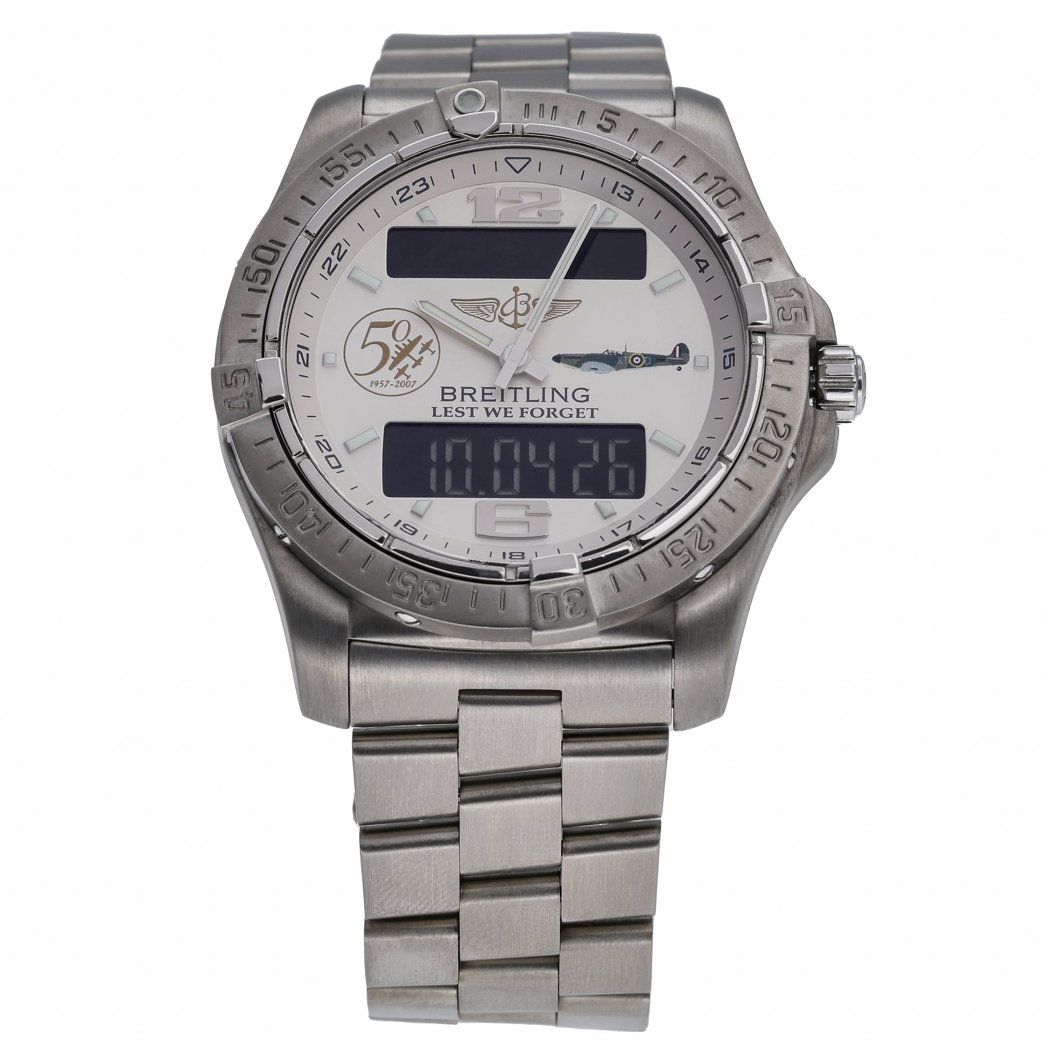 Breitling Aerospace E79362 with silver dial and titanium case - product image 2