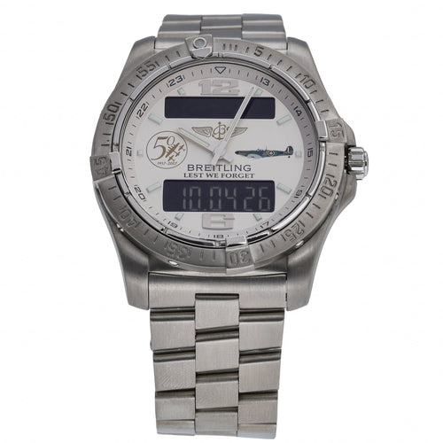 Breitling Aerospace E79362 with silver dial and titanium case - product image 2
