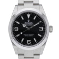 Rolex Explorer 224270 with black dial and oystersteel case