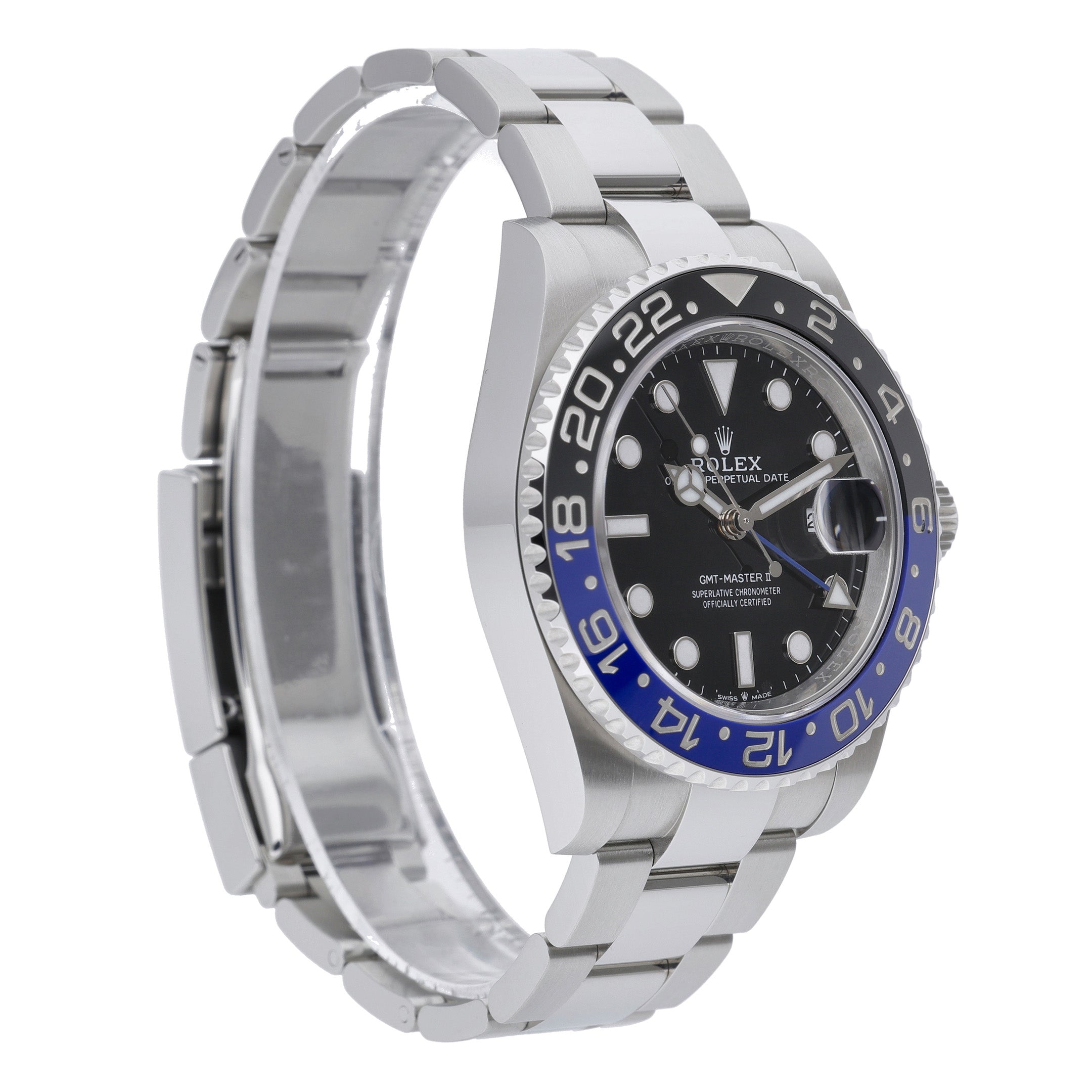 Rolex GMT-Master II 126710BLNR with black dial and oystersteel case - product image 4