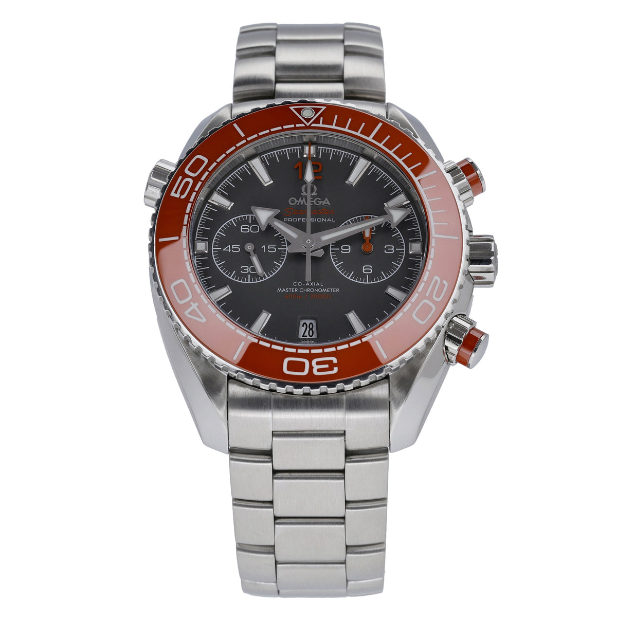 Omega Seamaster Planet Ocean 215.30.46.51.99.001 with grey dial and steel case - product image 3