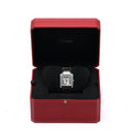 Cartier Tank Francaise 2302 with white dial and steel case