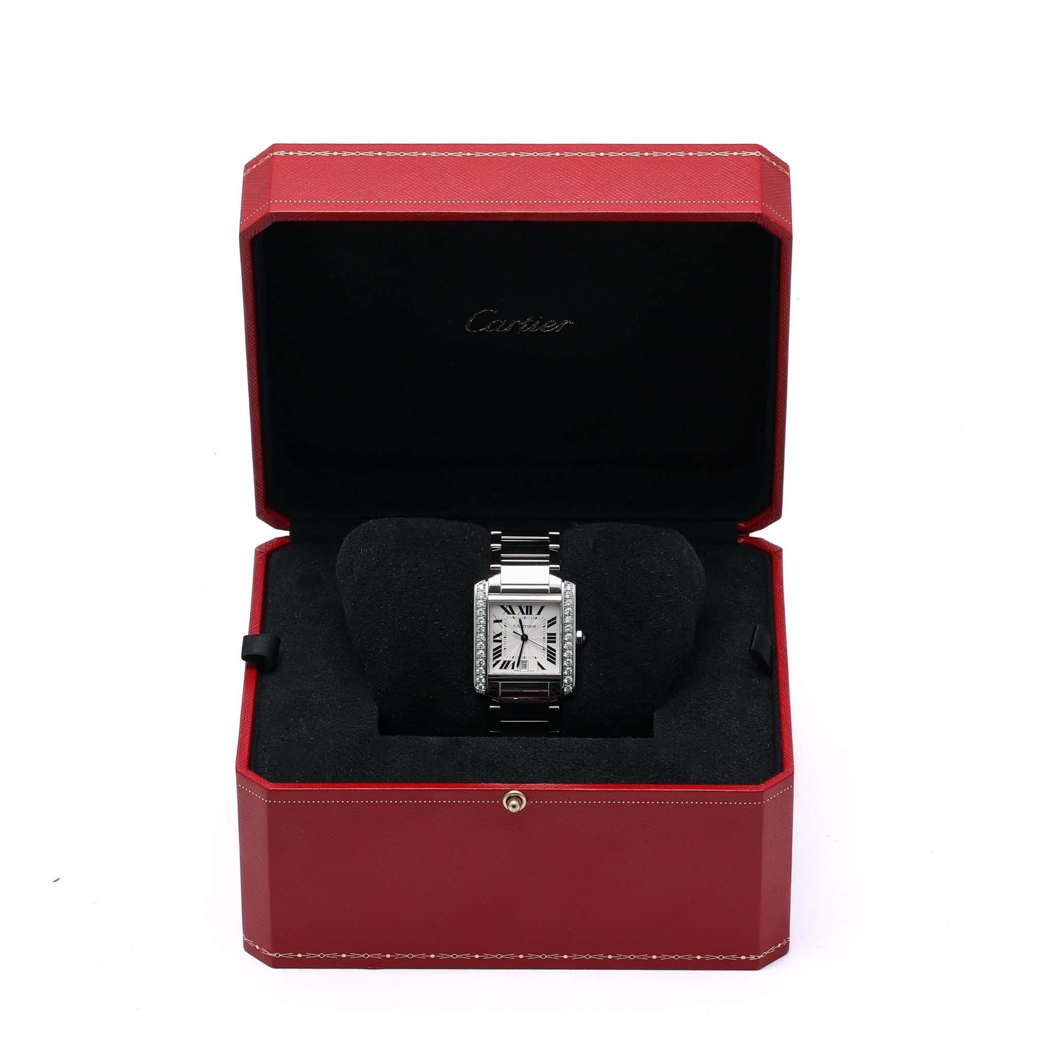 Cartier Tank Francaise image 2