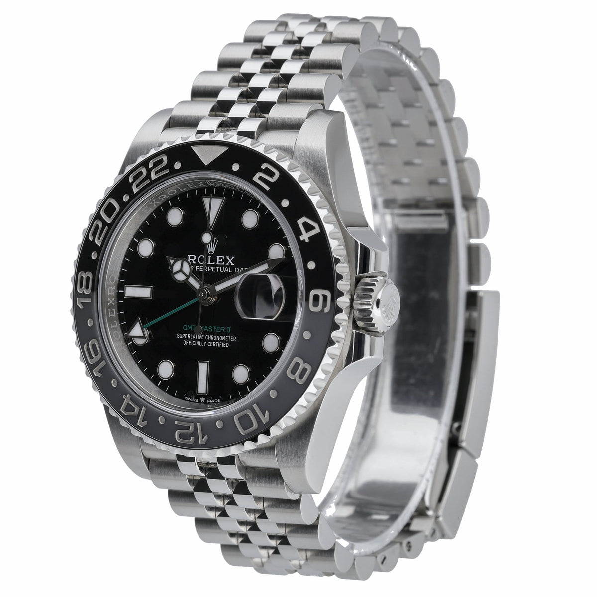 Rolex GMT-Master II 126710GRNR with black dial and oystersteel case - product image 3