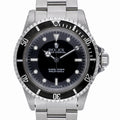 Rolex Submariner 5513 with black dial and steel case