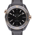Omega Seamaster Planet Ocean 21562402013001 with brown dial and ceramic case