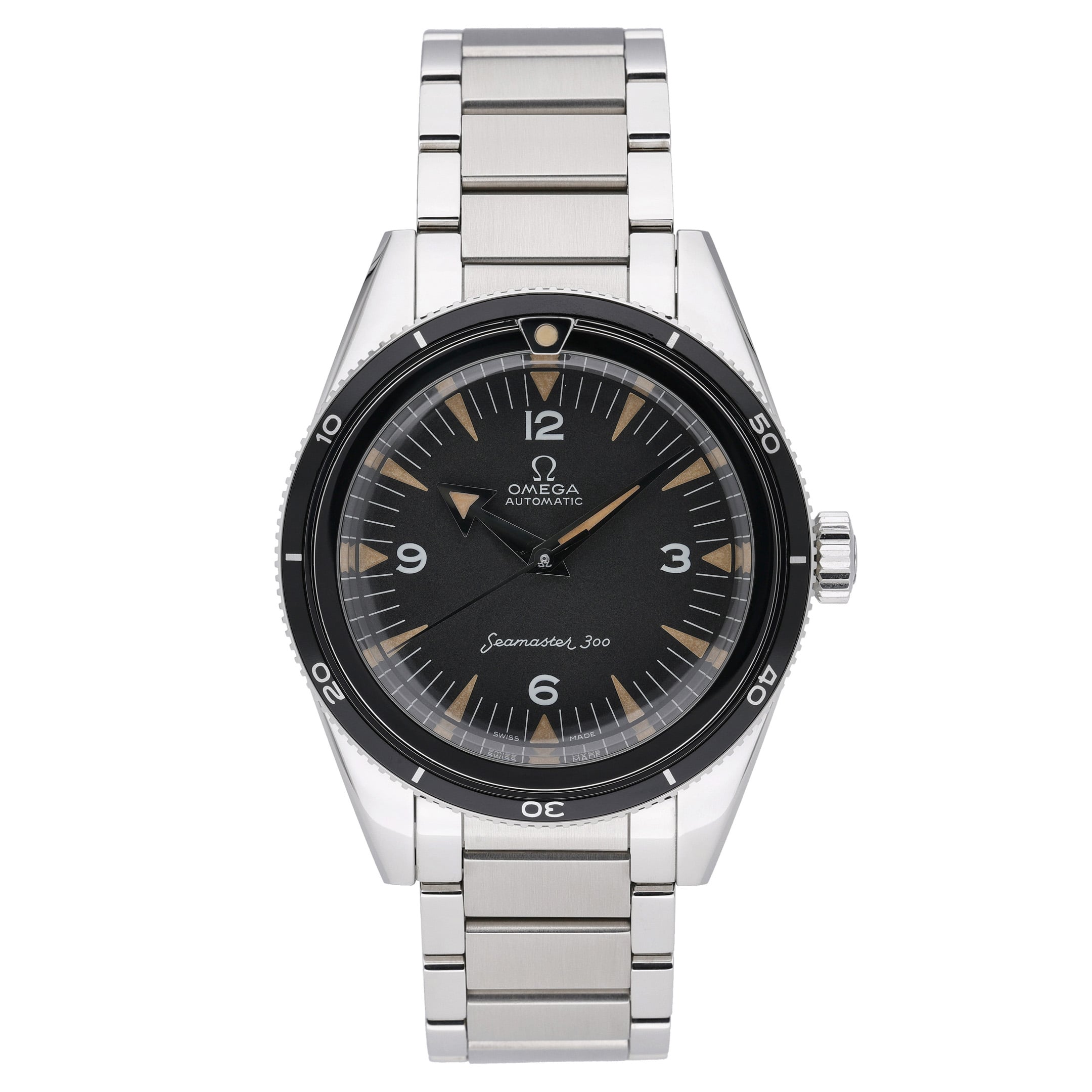 Omega 1957 Trilogy 234.10.39.20.01.001 with black dial and steel case - product image 2