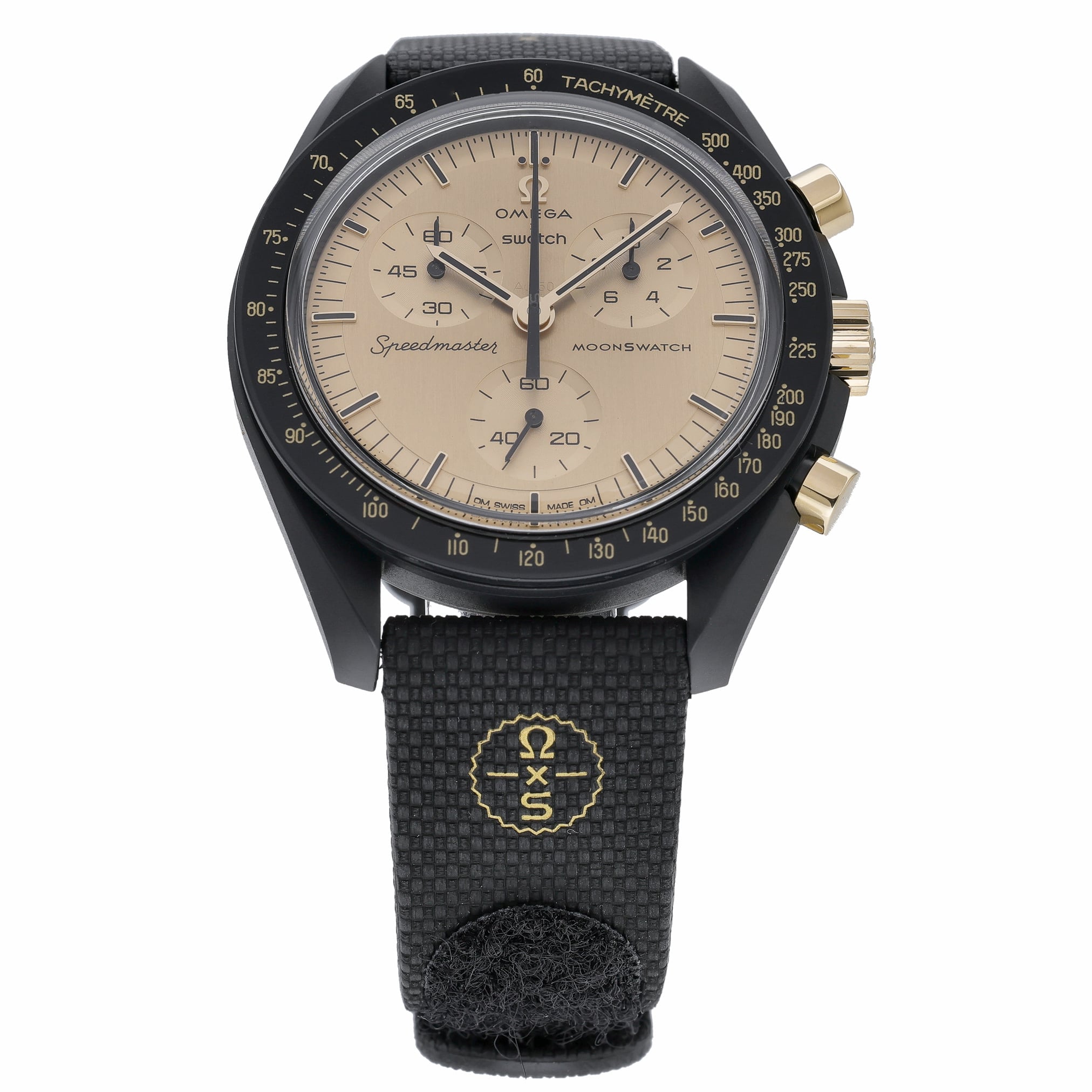 Swatch SSX01B700 with gold dial and ceramic case - product image 2