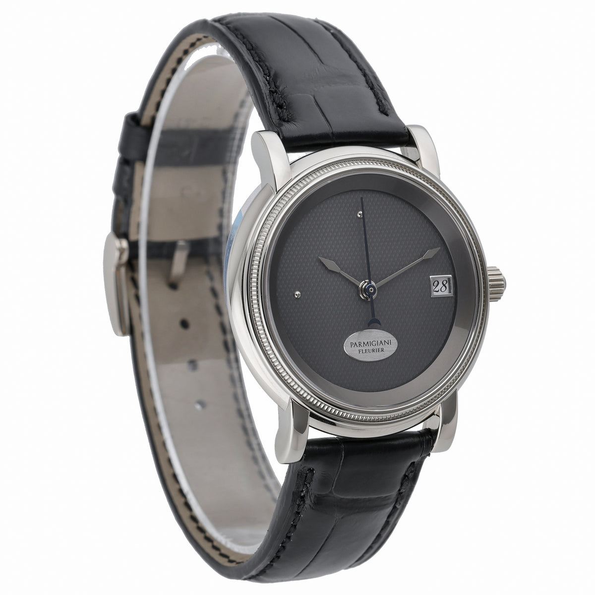 Parmigiani Fleurier Toric PF000024 with grey dial and 18ct white gold case - product image 4