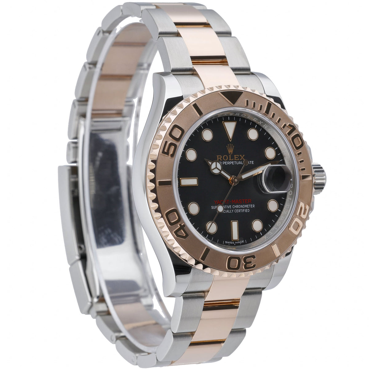 Rolex Yacht-Master 40 116621 with black dial and steel & rose gold case - product image 4