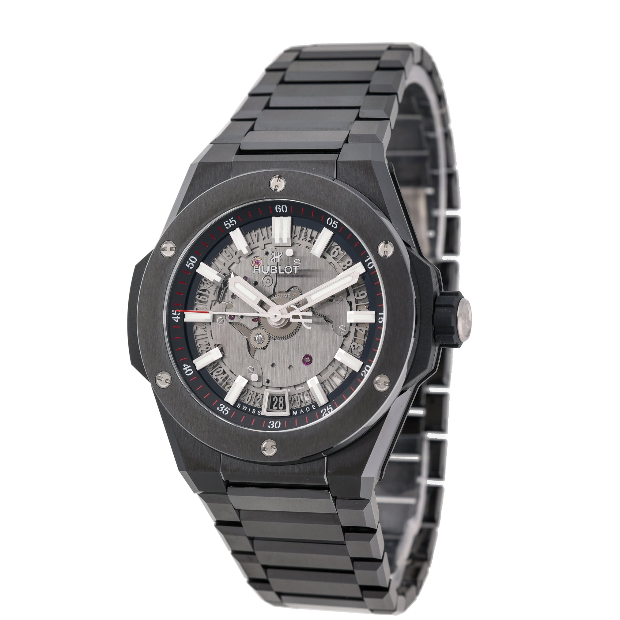Hublot Integrated Time Only Black Magic image 4