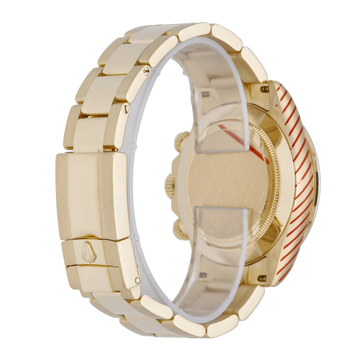 Rolex Daytona 116528 with tahitian dial and 18ct yellow gold case - product image 3