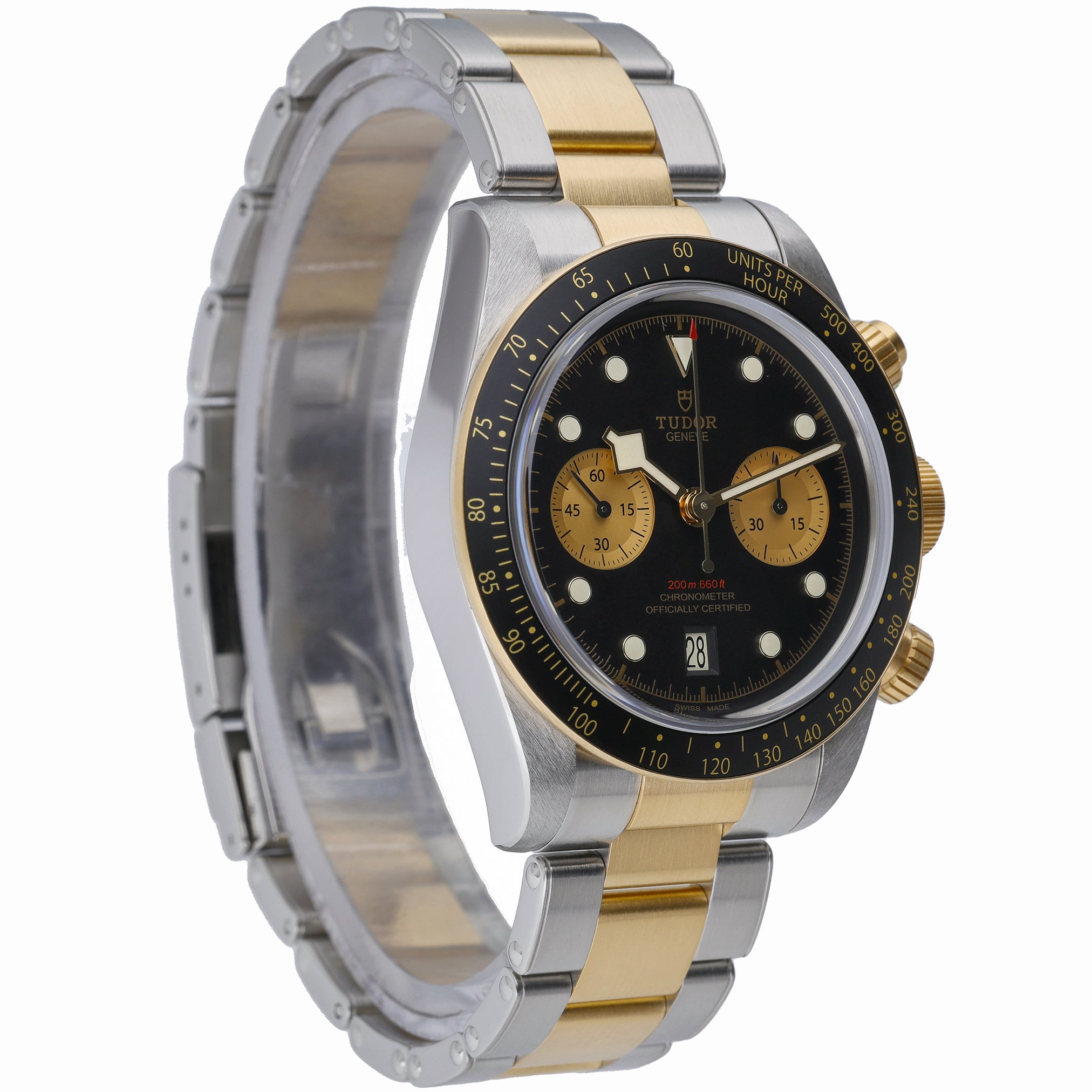 Tudor Black Bay Chrono S&G image 4