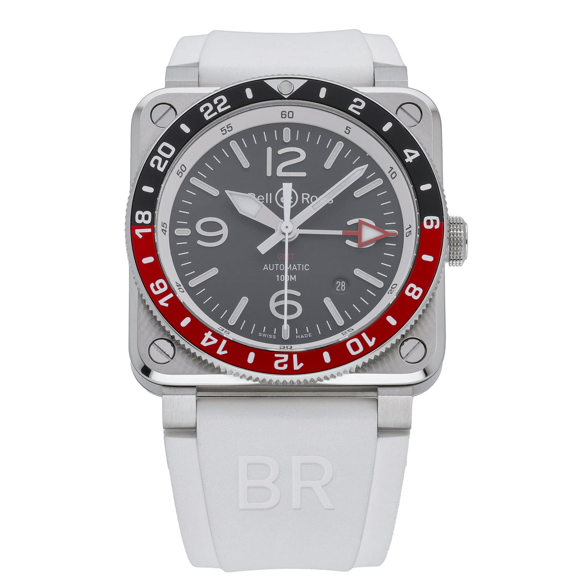 Bell & Ross BR 03 BR03-BL-ST/SCA with black dial and steel case - product image 2