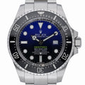 Rolex Sea-Dweller 116660 with black dial and oystersteel case