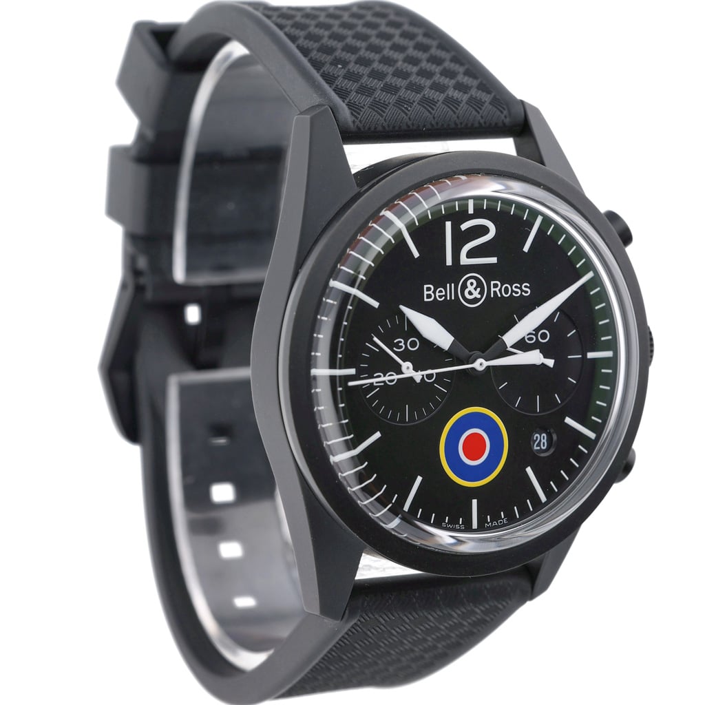 Bell & Ross BR126 BR 126-94-SC with black dial and pvd case - product image 4