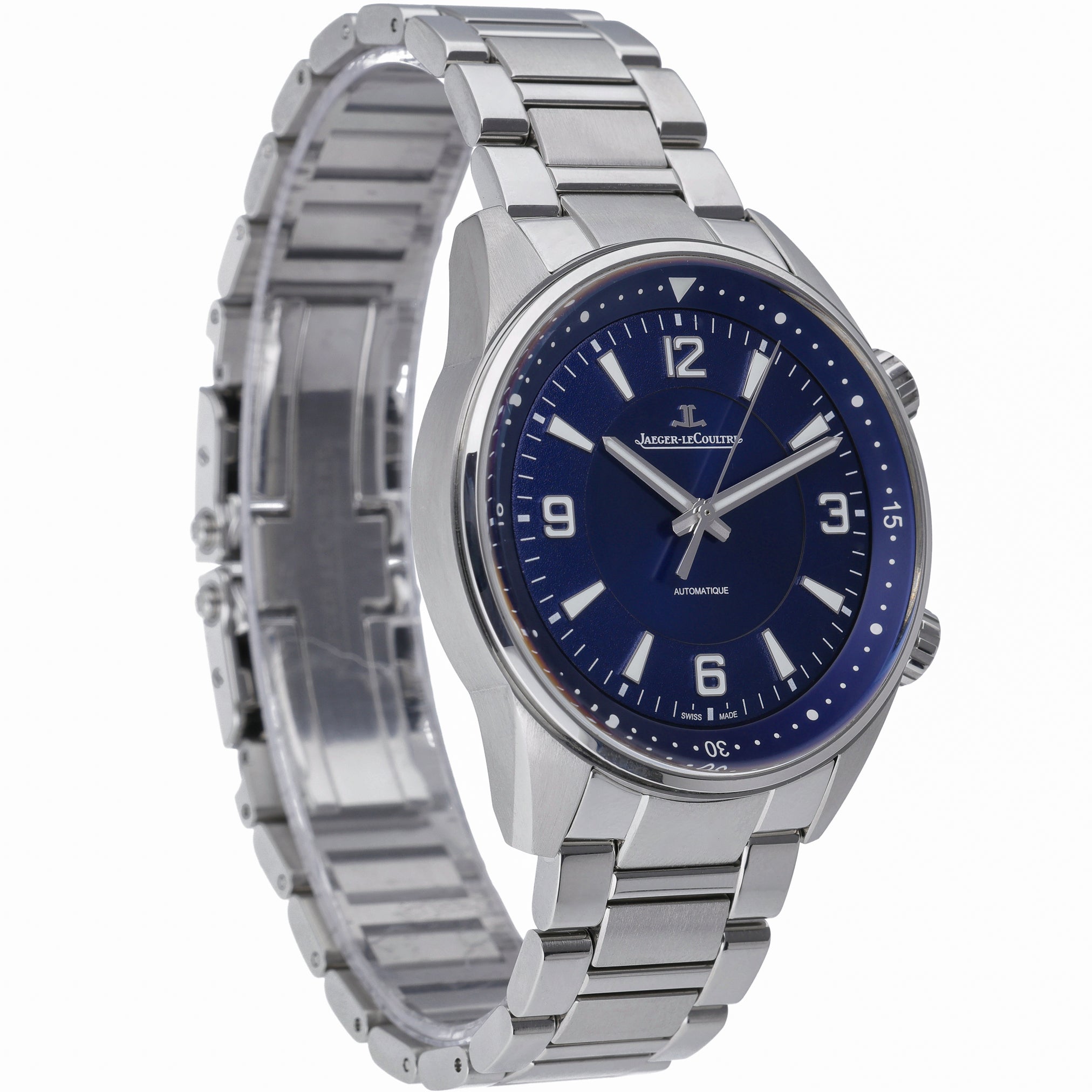 Jaeger-LeCoultre Polaris Q9008180 with blue dial and steel case - product image 3