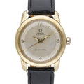 Omega Constellation 1685004 with champagne dial and 18ct yellow gold case