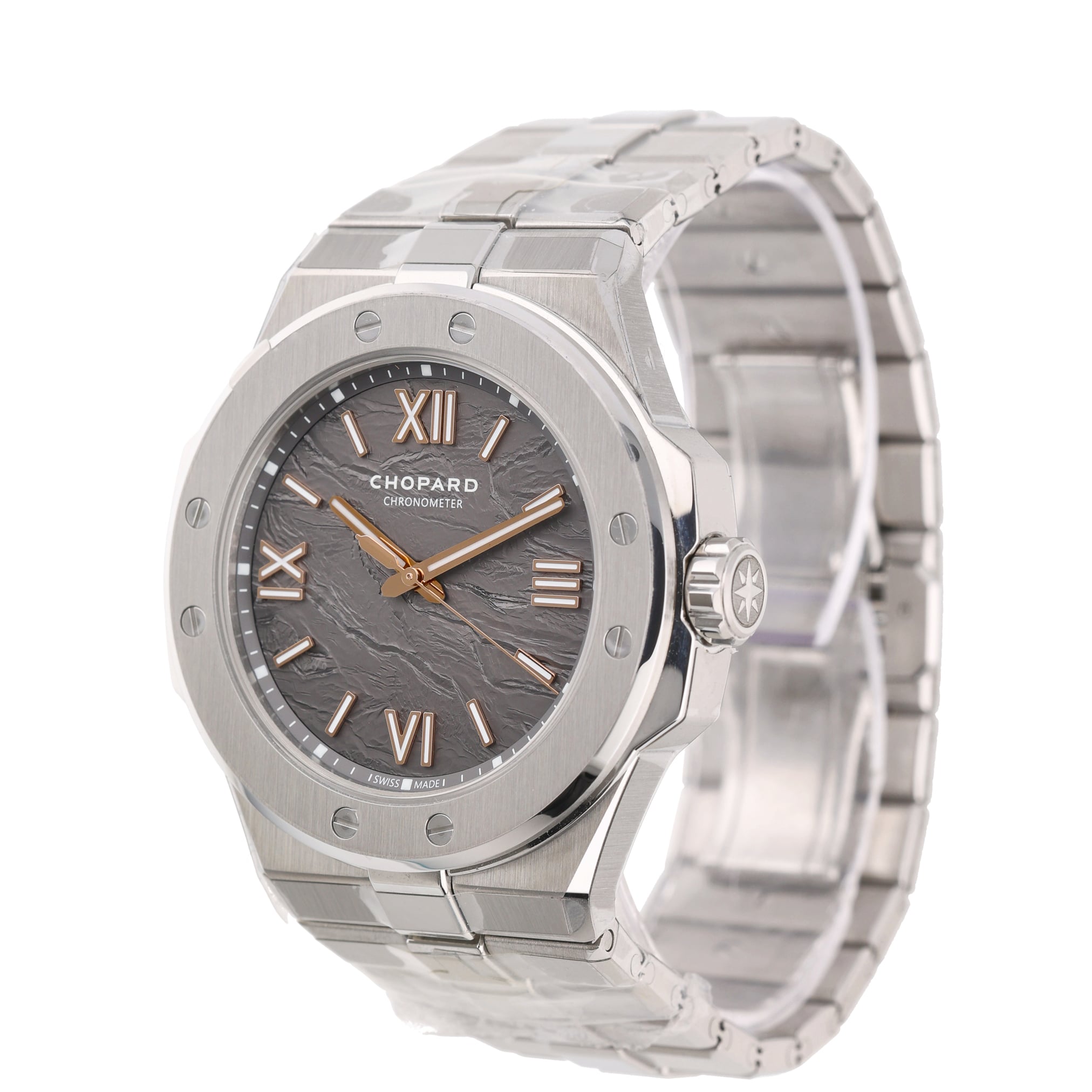 Chopard Alpine Eagle 298600-3026 with grey dial and steel case - product image 4