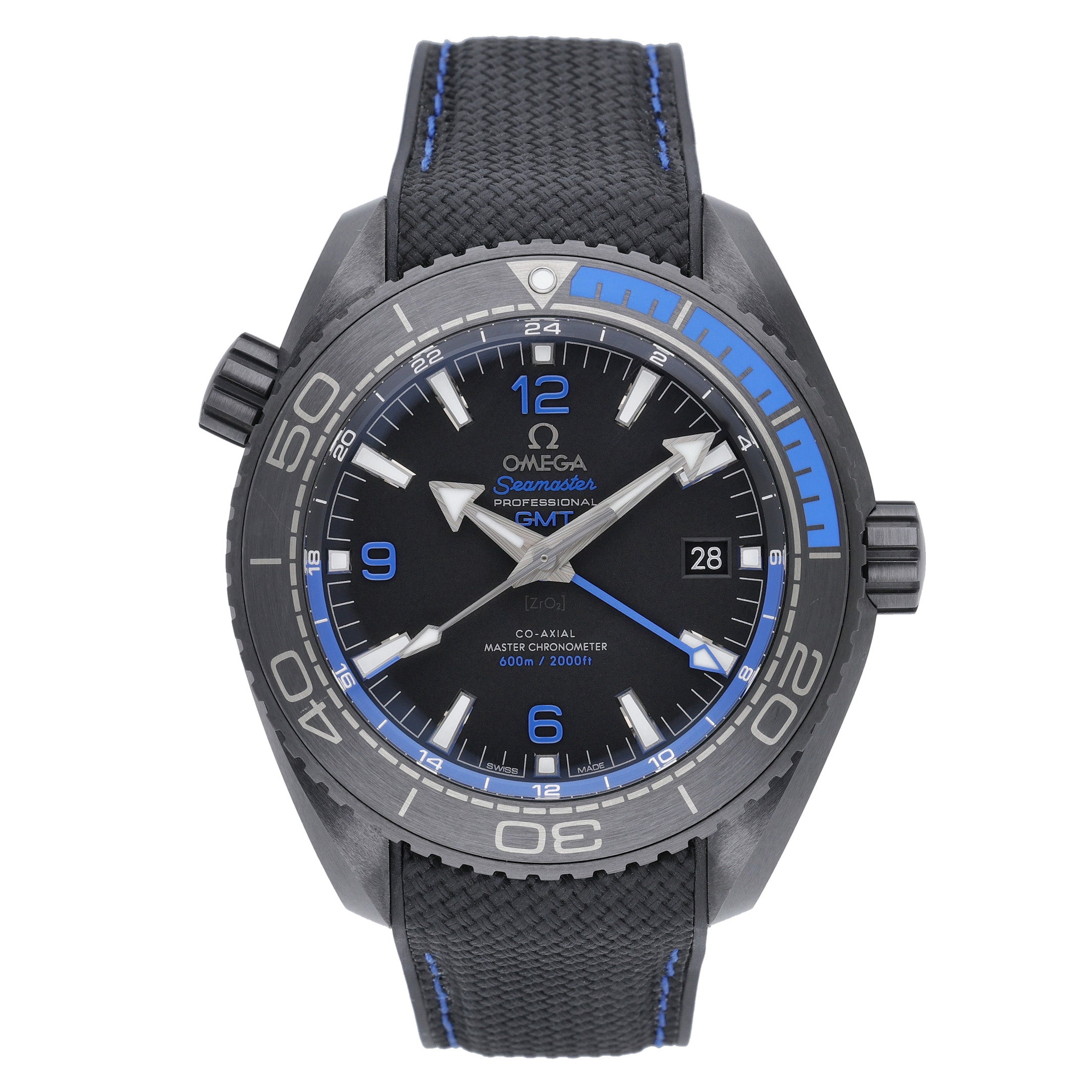 Omega Seamaster Planet Ocean 215.92.46.22.01.002 with black dial and ceramic case - product image 2
