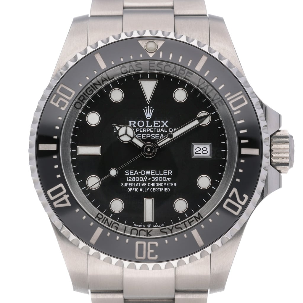 Rolex Deepsea 126660 with black dial and oystersteel case - product image 2