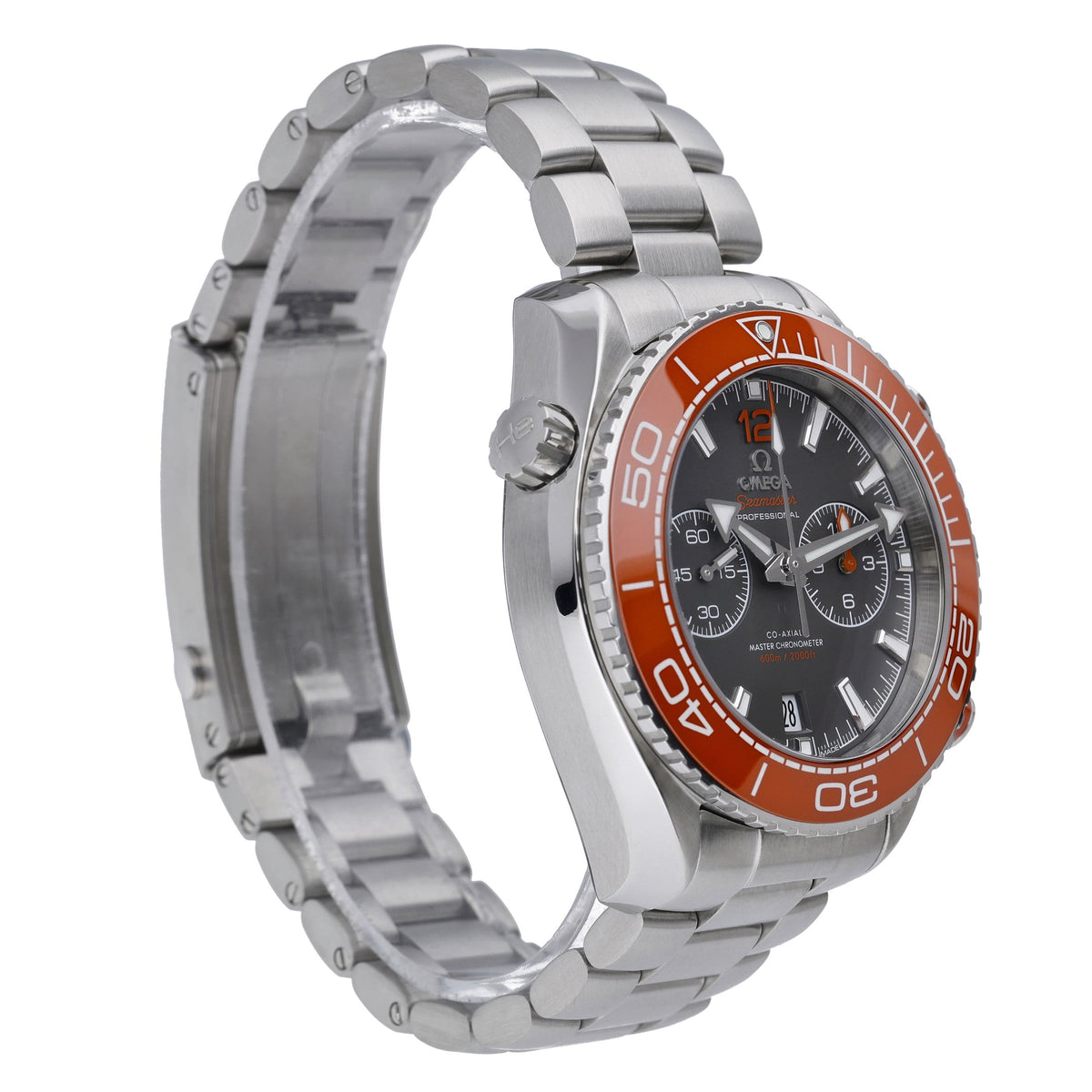 Omega Seamaster Planet Ocean 215.30.46.51.99.001 with grey dial and steel case - product image 4