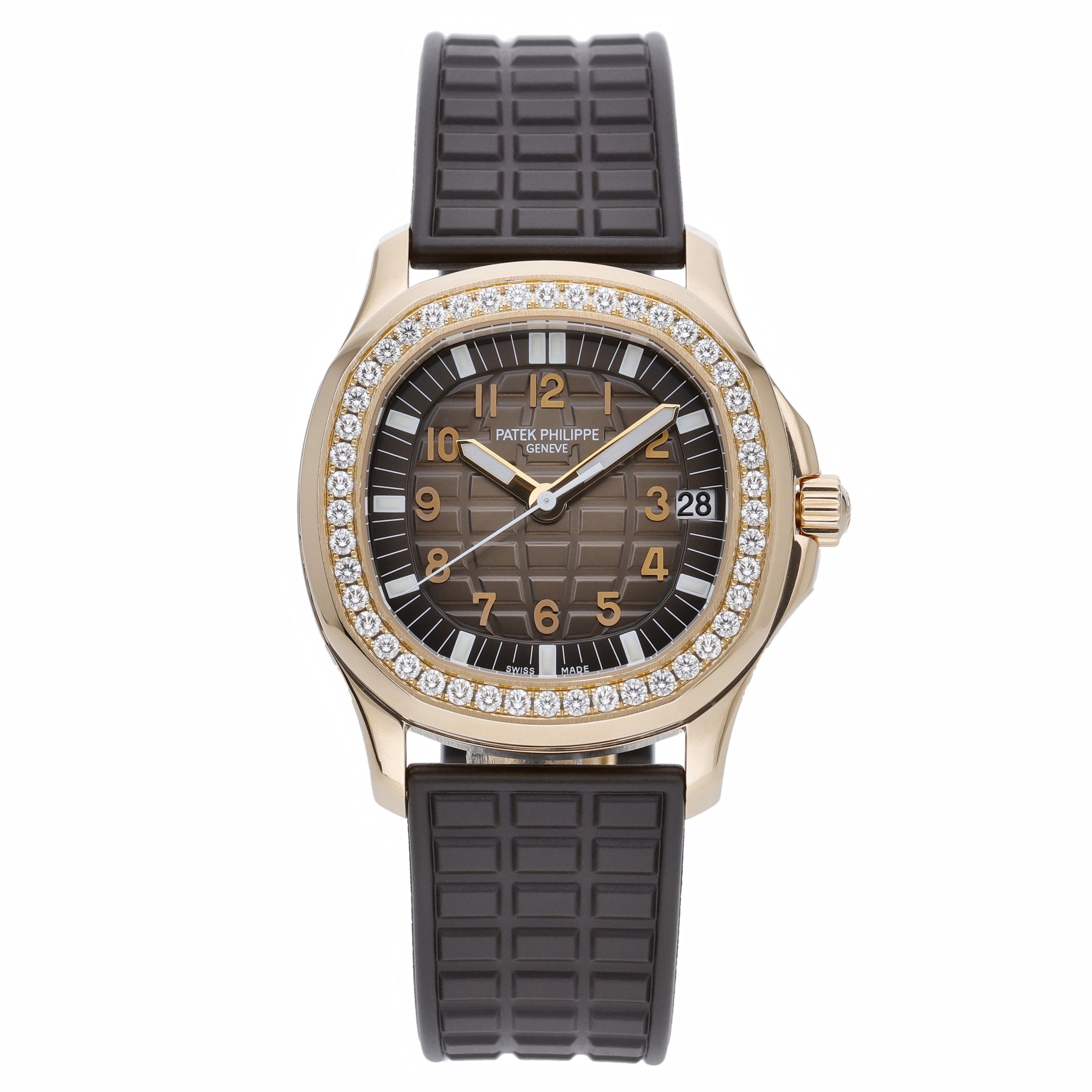 Patek Philippe Aquanaut 5068R-001 with brown dial and 18ct rose gold case - product image 2