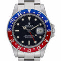 Rolex GMT-Master 16750 with black dial and oystersteel case
