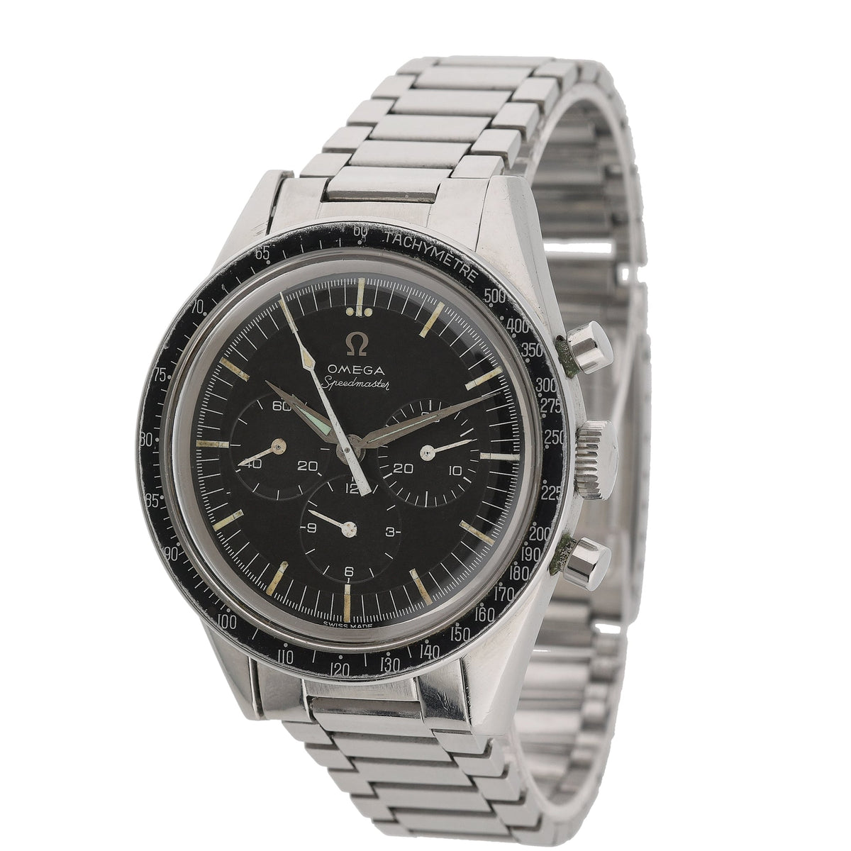 Omega Speedmaster Moonwatch CK2998 2998-61 with black dial and steel case - product image 2