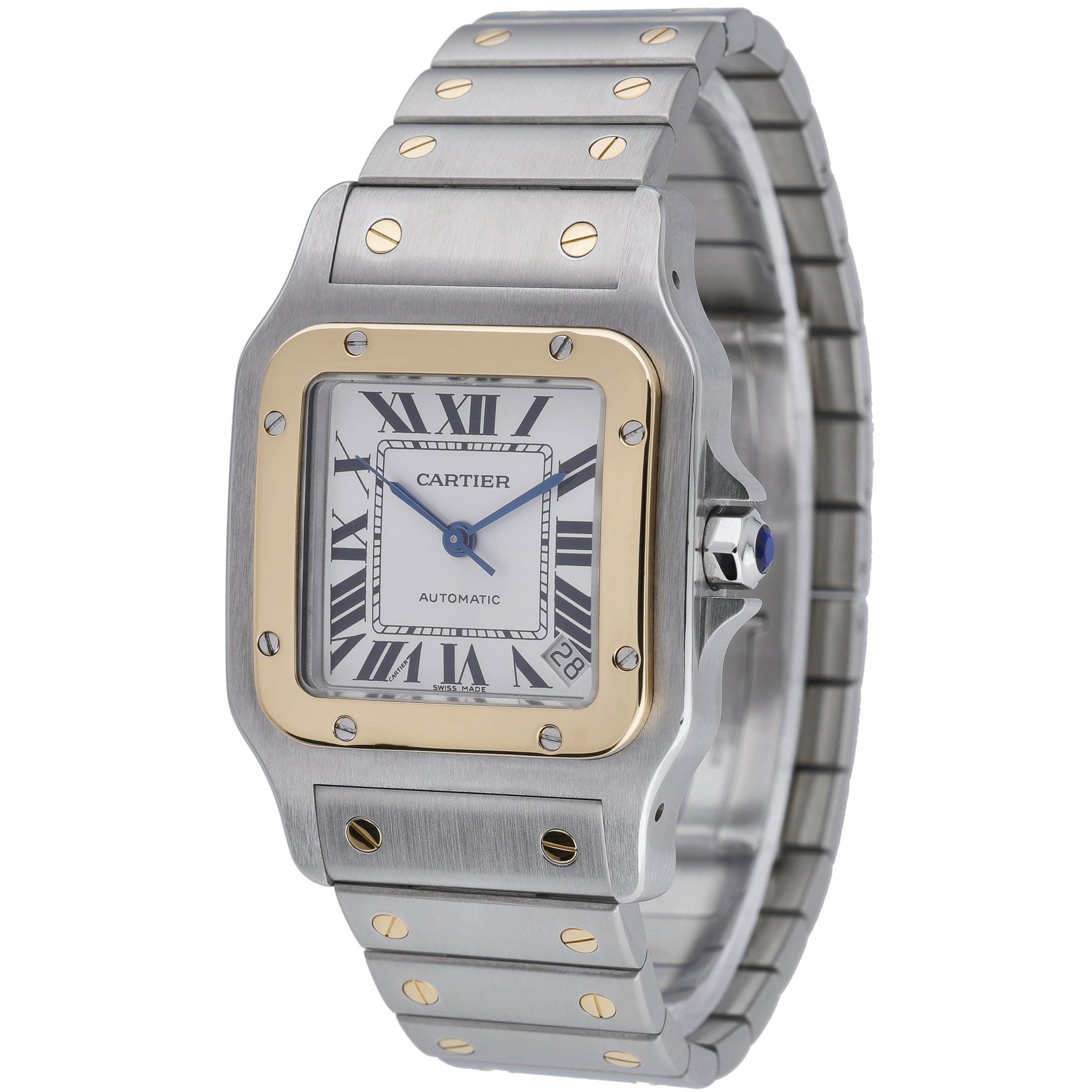Cartier Santos Galbee image 4
