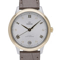 Omega De Ville Prestige 434.23.34.20.52.002 with silver dial and steel & yellow gold case