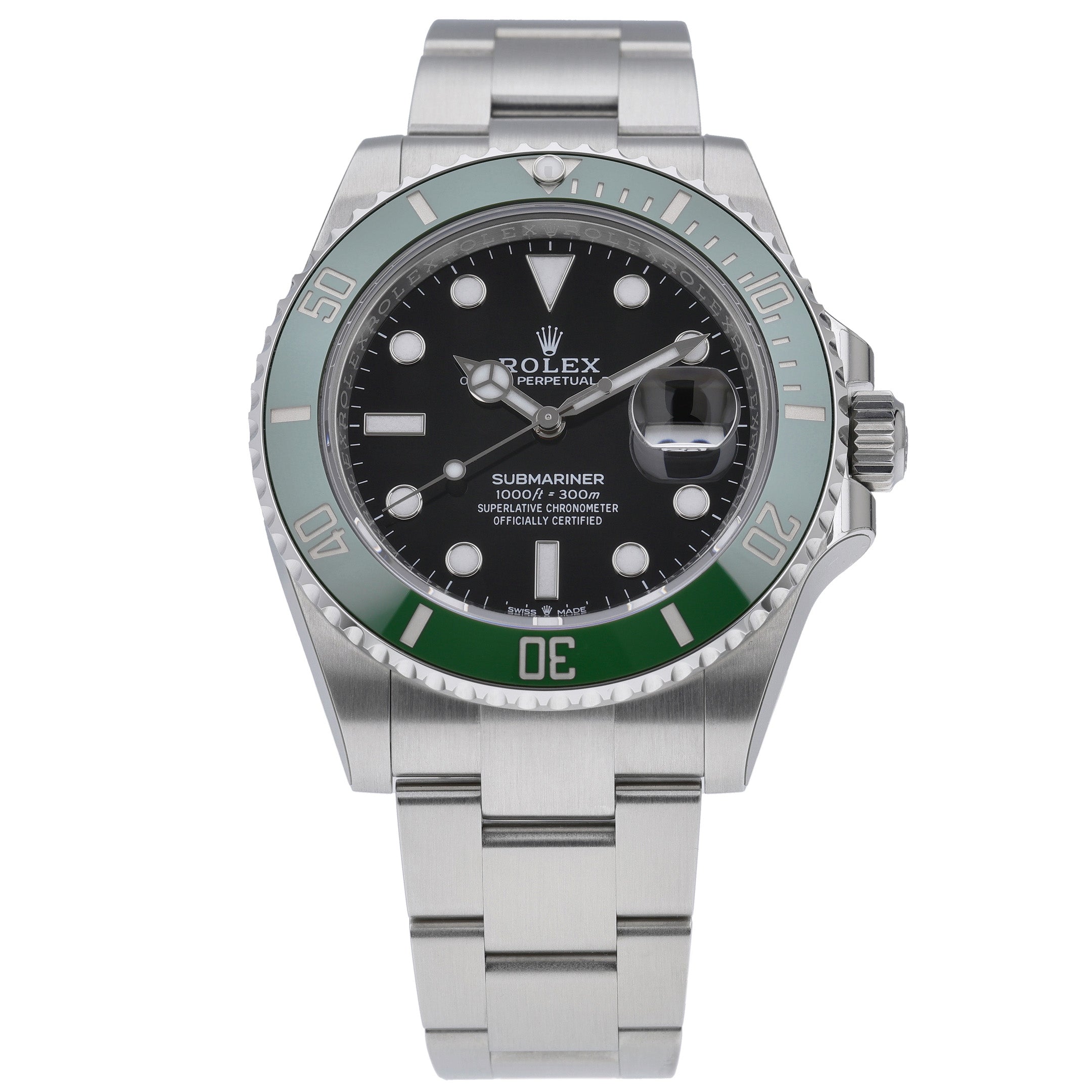 Rolex Submariner 126610LV with black dial and oystersteel case - product image 3